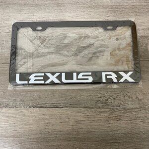 Stainless Steel License Plate Frame Rust Free * It is Metal License Plate Frame